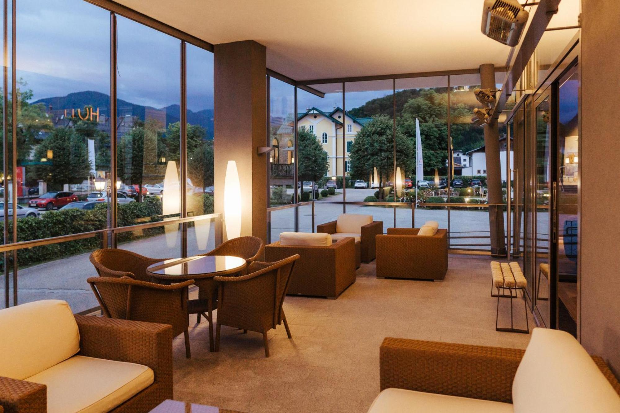 באד אישל Villa Seilern Vital Resort מראה חיצוני תמונה